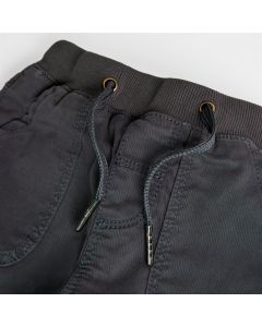 Gabardine Trousers in Grey