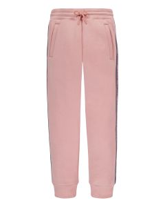 Taped Joggers in Pink