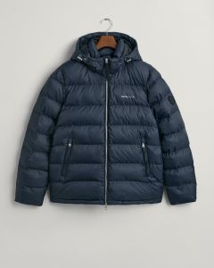 Active Cloud Padded Jacket in Dk Blue