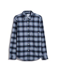 Tozzo Check Shirt in Blue