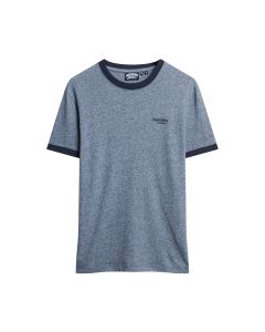 Essential Ringer T-Shirt in Navy