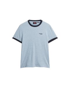 Essential Ringer T-Shirt in Two Tone