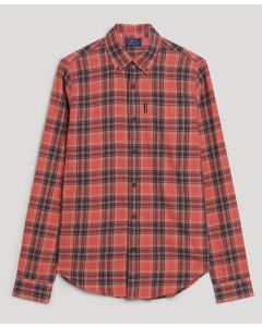 Vintage Check Shirt in Red Multi