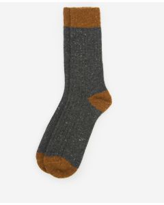 Houghton Socks in Charcoal