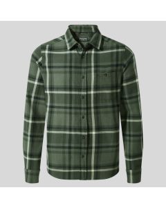 Wald Check Shirt in Two Tone