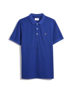 Blanes Polo Shirt in Dk Blue