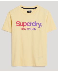 Tonal Rainbow T-Shirt in Yellow