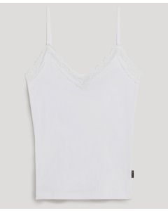 Essential Cami Vest  in White
