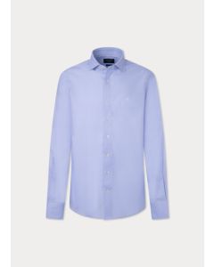 Essential Textured Shirt in Blue