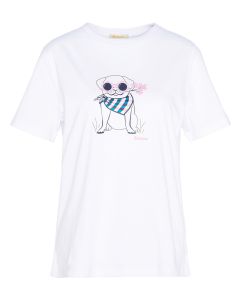 Honeywell Pug T-Shirt in White
