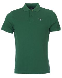 Sport Racing Polo Shirt in Green