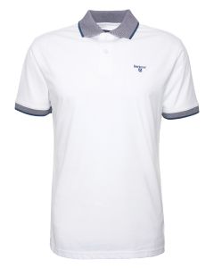 Cornsay Polo Shirt in White