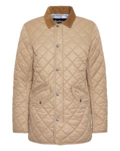 Mod Chelsea Quilted Jacket in Beige