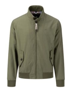 Herrington Casual Zip Jacket in Green