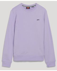 Essential Crew Neck Sweatshirt in Lilac