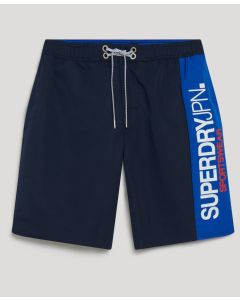 Board Swimming/Sports Shorts in Navy
