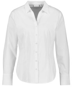 Classic Fitted Shirt in White