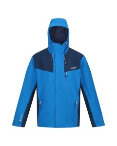 Birchdale Hooded Outdoor Active Jacket in Blue