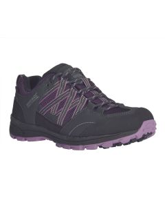 Samaris Low Walking Shoe in Purple