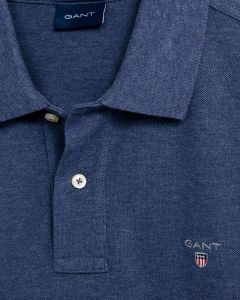 The Original Pique Short Sleeve Polo Shirt in Blue