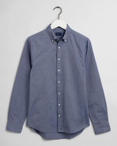 Slim Fit Oxford Shirt in Blue