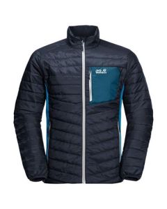 Routeburn Jacket Mens in Night Blue