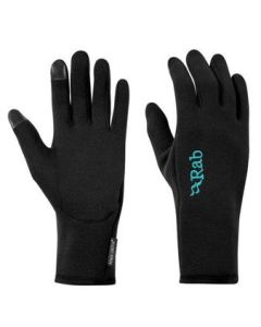 Women's Power Stretch Contact Glove in Black